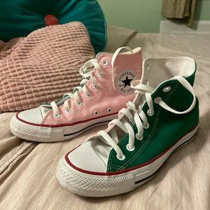 Rarely Worn Dual Colored Converse